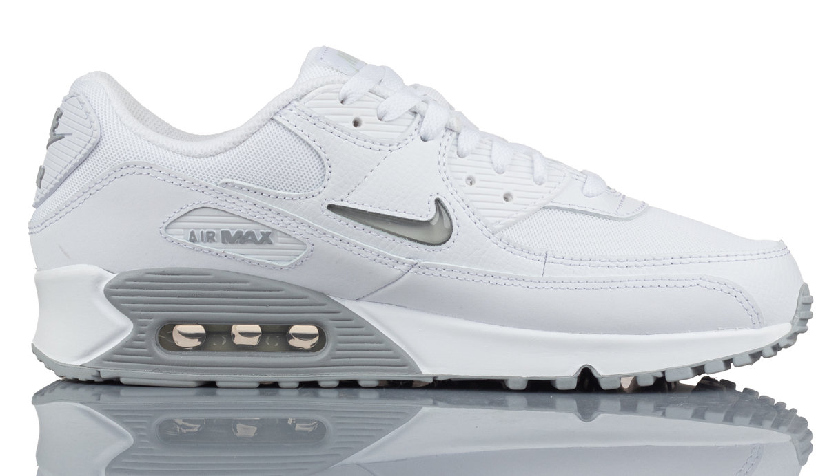 Nike air max outlet 90 essential czarno-białe skóra