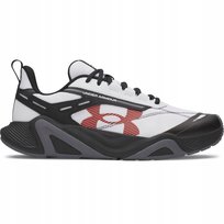 Buty Męskie Sportowe Under Armour Charged Commit Tr 5 Trenningowe Białe