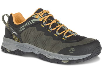 Buty męskie trekkingowe niskie Trezeta Hype WP Dark Green Ocher - 10 - Trezeta