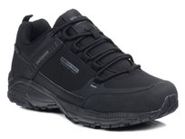 Buty męskie trekkingowe softshell impregnowane DK 1096 Predator czarne-44