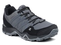 Buty męskie trekkingowe softshell impregnowane terenowe szare DK VB17282-43