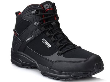 Buty męskie trekkingowe softshell wysokie za kostkę DK 1751 Predator-41 - DK