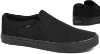 BUTY MĘSKIE VANS KLASYCZNE WSUWANE CZARNE R.43 Vans