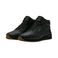 Buty Męskie Zimowe Puma St Runner V4 Mid 40289302 Ocieplane Polar Czarne 43