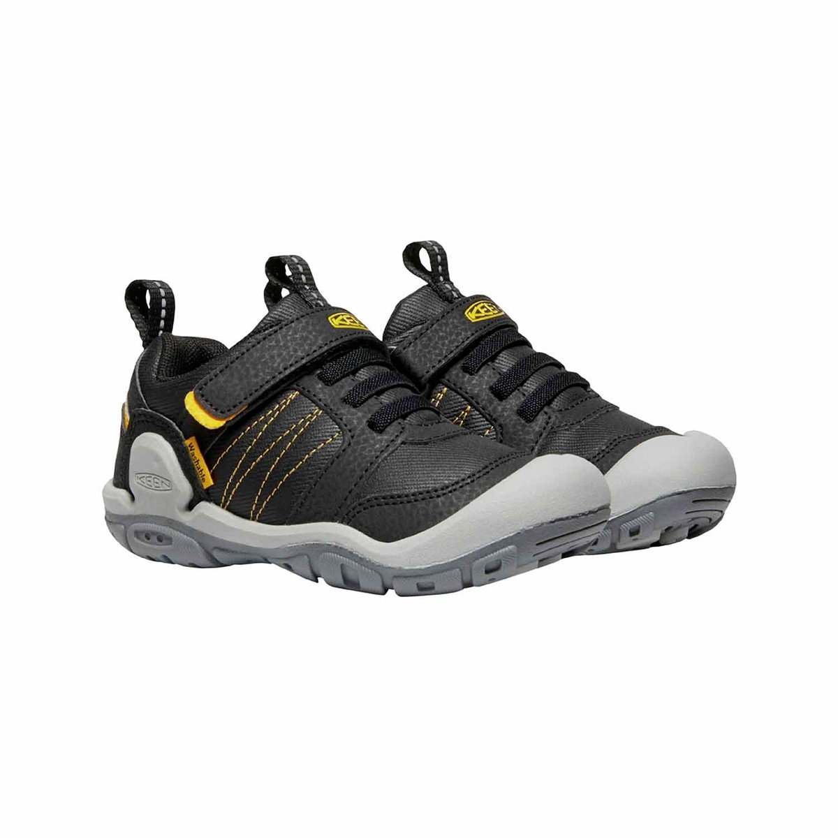 Keen Knotch Creek uniseks-kind Sandaal , Marineblauwe strepen, 33 EU