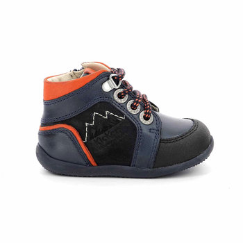 Buty Miejskie Dziecięce Kickers Bins Mountain-18 - Kickers