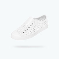 Chaussures D'eau Native Shoes Jefferson Pour Fille - Rose Lait/blanc, Légères Et Imperméables
