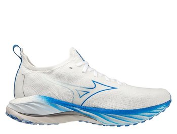 Buty Mizuno Wave Neo Wind M, Biało-Niebieskie (J1GC227801) - Mizuno