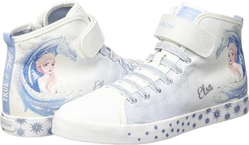 Buty młodzieżowe Geox Frozen II trampki na rzepy-39 - Geox