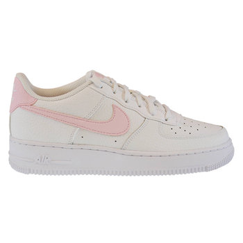 Buty młodzieżowe Nike Air Force 1 Low Pink White (GS) Białe - CT3839-103-39 - Nike