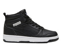 Buty Młodzieżowe Zimowe Puma Rebound V6 Wtr Mid Sneakersy Ocieplane Czarne 39468501 38