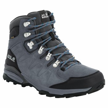 Buty na wędrówki męskie Jack Wolfskin REFUGIO TEXAPORE MID 44,5 - Jack Wolfskin