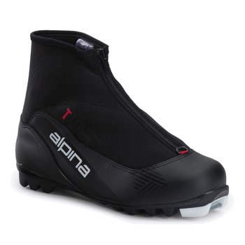 Buty narciarskie biegowe męskie Alpina T 10 czarno-czerwone 5357-1 43 - Alpina Sport