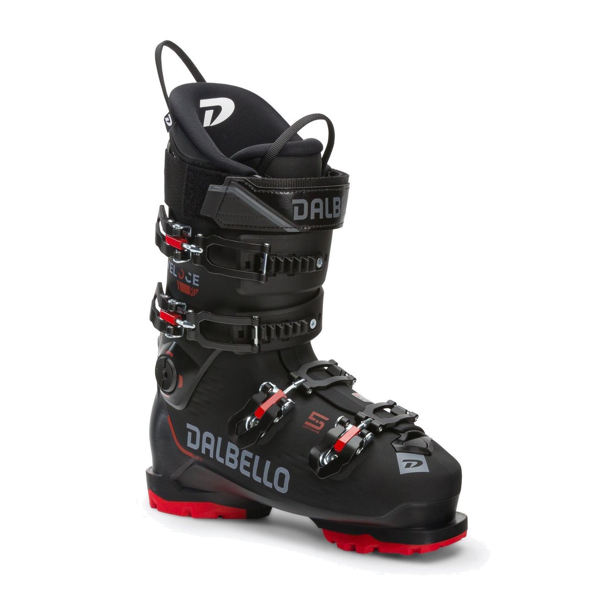 Buty narciarskie Dalbello Veloce 90 GW czarnoczerwone D2211020.10 28.5