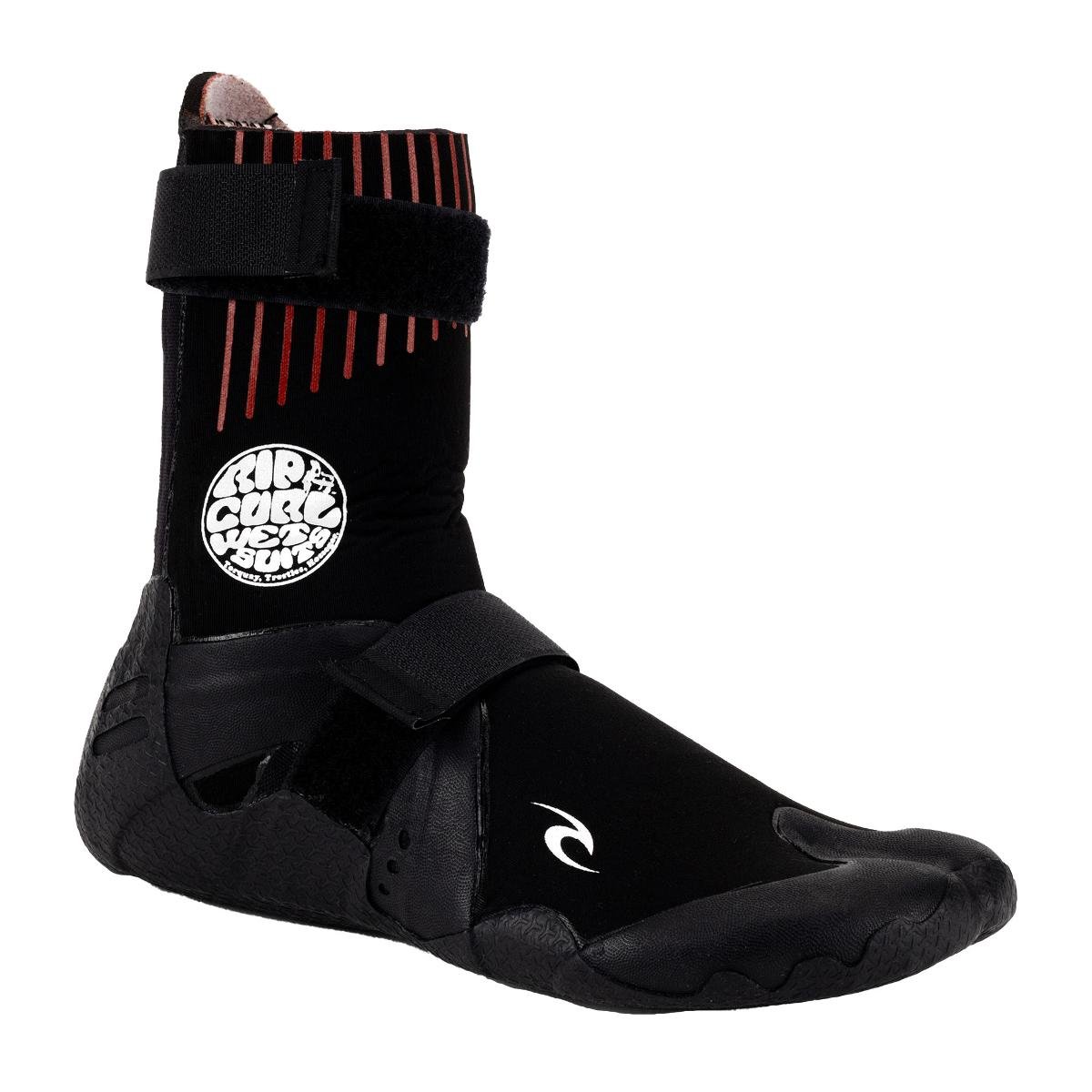 Chausson Néoprène RIPCURL FLASHBOMB 3mm - Séchage Rapide, Semelle Douce