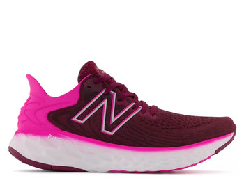 Buty New Balance Fresh Foam 1080v11 W Różowo-Bordowe (W1080G11) - New Balance