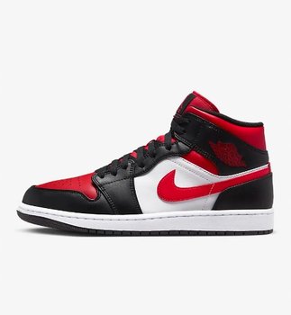 Buty Nike Air Jordan 1 MID "Fire Red" (554724-079) 42.5EU - AIR Jordan