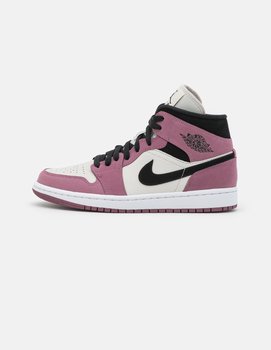 Buty Nike Air Jordan 1 Mid Różowe Czarne 43Eu - AIR Jordan