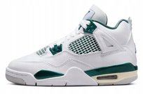 靴 Nike Air Jordan 4 Retro Deep Green UNDEFEATED × Nike Air Jordan 4 Retro 