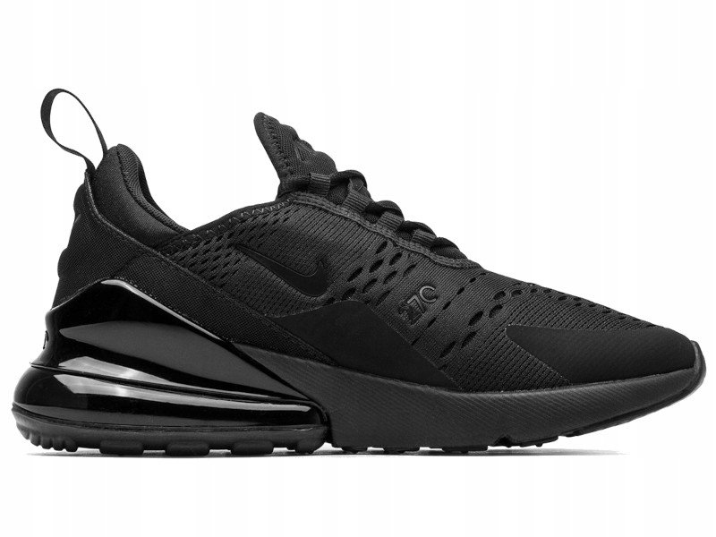 270 Ah6789 006 Buty '270 Damskie Czarne Buty Nike Air Max 270