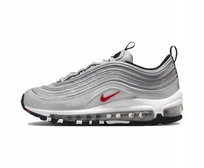 NIKE GS AIR MAX 97 \"SILVER BULLET\" ナイキ Nike Air Max 97 OG „Metallic Silver”. Nike SNKRS