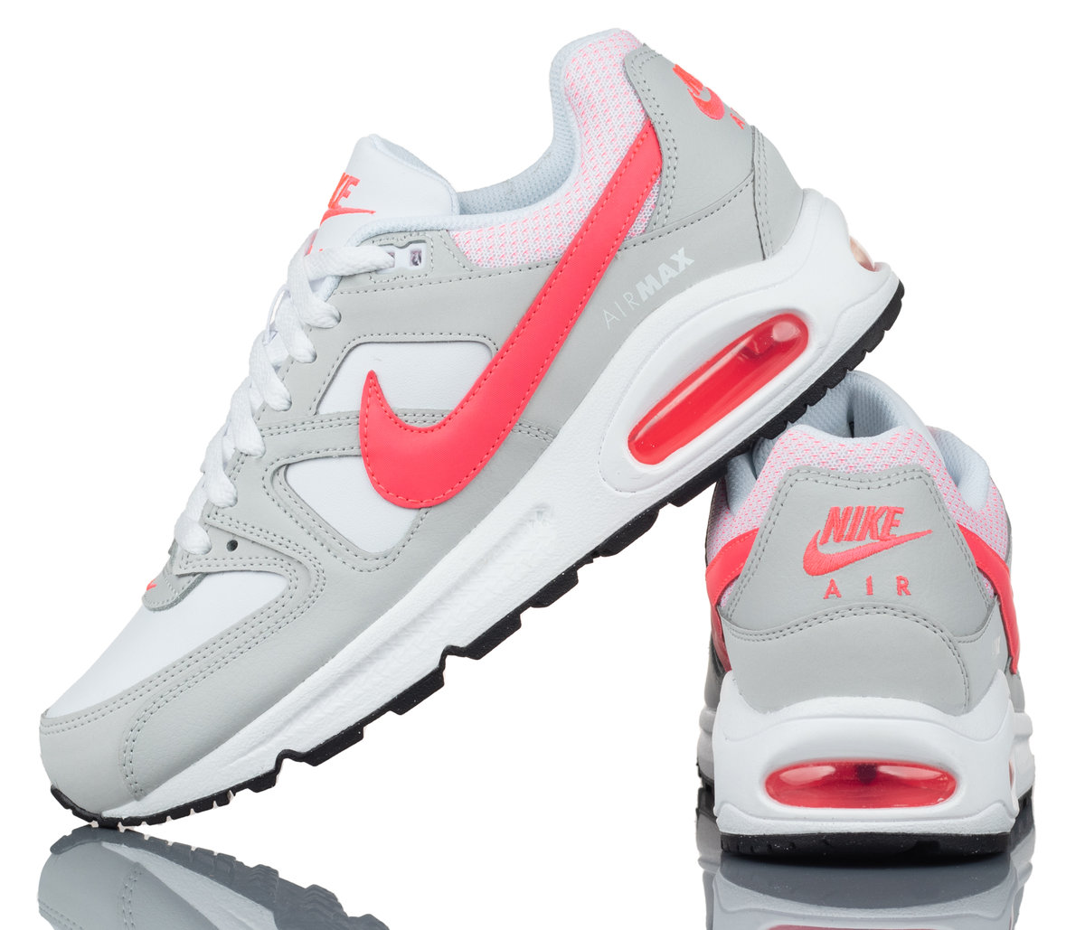 BUTY NIKE AIR MAX COMMAND 397690 169 R-40,5 - Nike | Sport