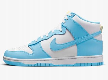 Buty Nike Dunk High Unc Niebieskie Białe R.39 - Nike