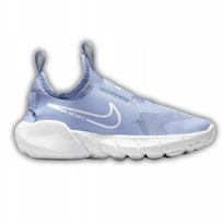 BUTY NIKE DZIECIĘCE FLEX RUNNER 2 NIEBIESKIE SPORTOWE LEKKIE ROZMIAR 33,5