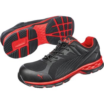 Buty Obuwie Robocze Fuse Motion 2.0 Red Low PUMA 643890 S1P HRO ESD - Rozmiary 39-48 - Puma