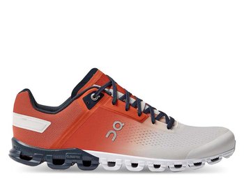 Buty On Running, buty treningowe, Cloudflow 2021 W Czerwono-Białe (Z2122-3599232), rozmiar 40 - ON RUNNING