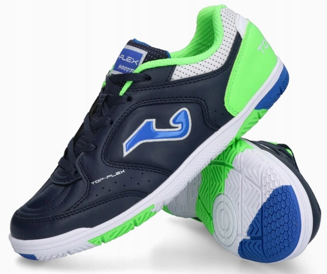 Joma Buty piłkarskie halowe dziecięce JOMA Top Flex 2533 JR halówki R. 38