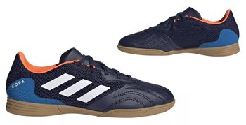 Buty piłkarskie halówki, Adidas, Rozmiar 38, Gw7408 Copa Sense 3 In Sala Jr - Adidas