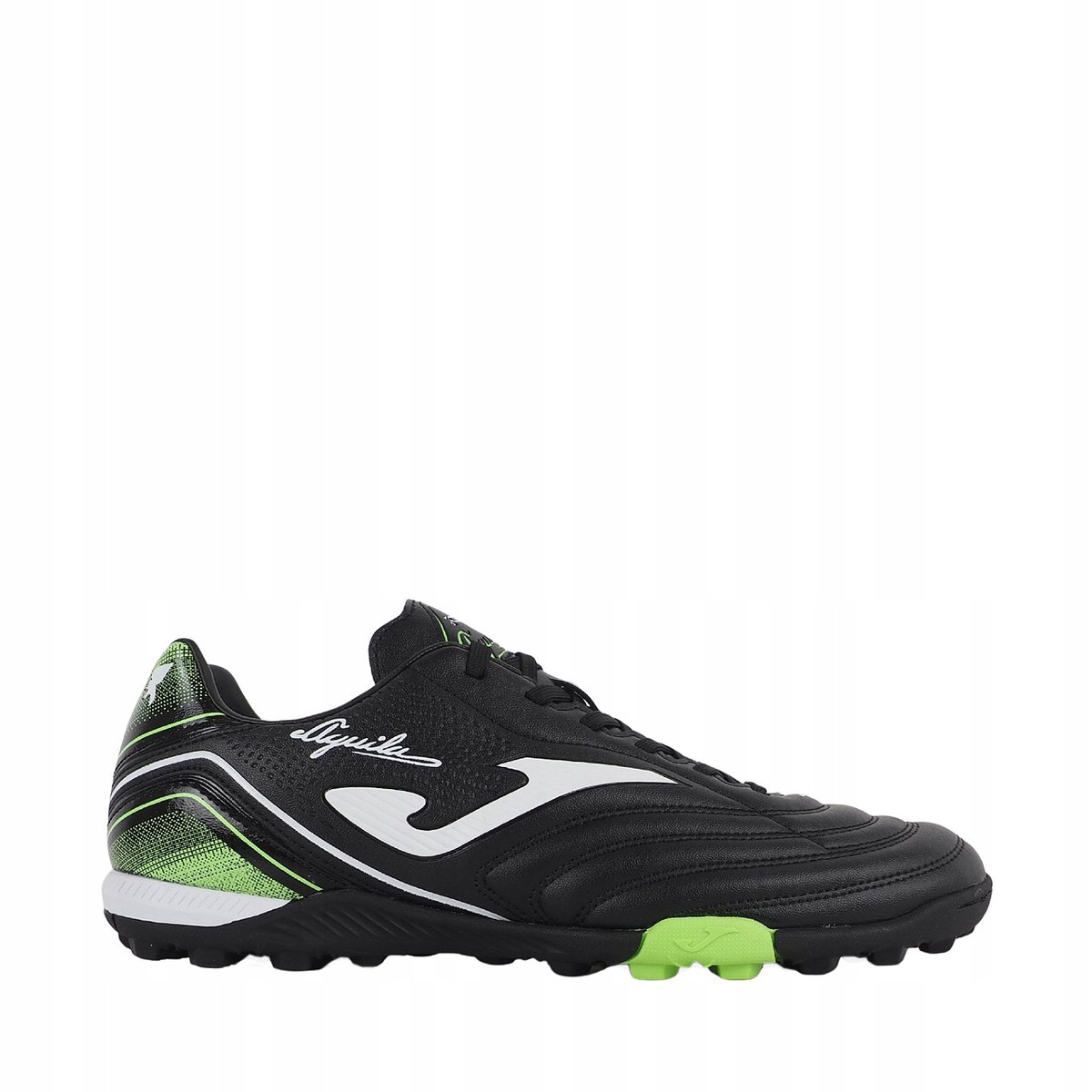 Joma Buty piłkarskie Joma Aguila 2501 Turf czarno-zielone AGUW2501TF 42