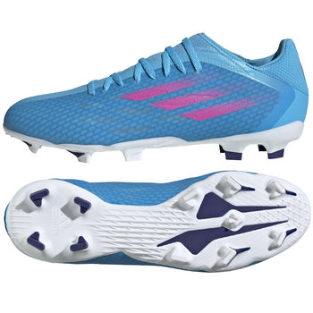 Buty piłkarskie lanki, Adidas, rozmiar 42 2/3, X Speedflow 3 FG GW7483 - Adidas