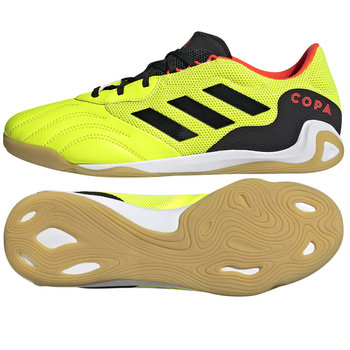 Buty piłkarskie lanki, Adidas, rozmiar 45 1/3, Copa Sense 3 IN GZ1360 - Adidas