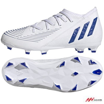 Buty piłkarskie lanki dla dzieci, Adidas, rozmiar 30, Predator Edge 3 FG J GX5211 - Adidas