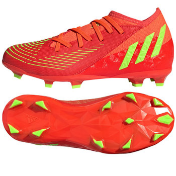 Buty piłkarskie lanki, dla dzieci, Adidas, Rozmiar 35, Predator Edge.3 FG Jr GW0980 - Adidas
