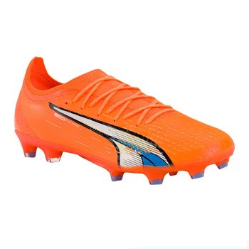 Buty piłkarskie męskie PUMA Ultra Ultimate FG/AG pomarańczowe 107163 - Puma