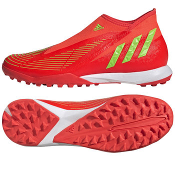 Buty piłkarskie turfy, Adidas, rozmiar 44 2/3, Predator Edge 3 LL TF GV8533 - Adidas