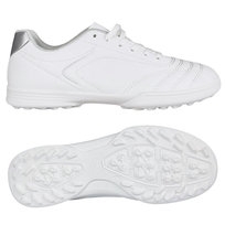 Buty piłkarskie turfy dla dzieci, rozmiar 44, białe