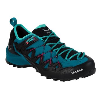 Buty podejściowe damskie Salewa Wildfire Edge niebieskie 00-0000061347 - Salewa