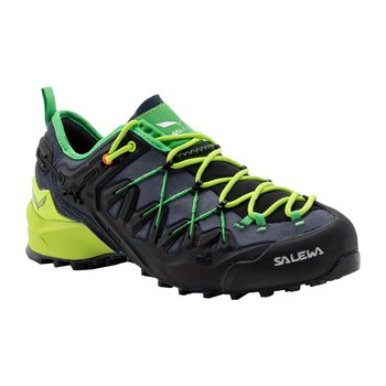 Buty podejściowe męskie Salewa Wildfire Edge szaro-żółte 00-0000061346 - Salewa