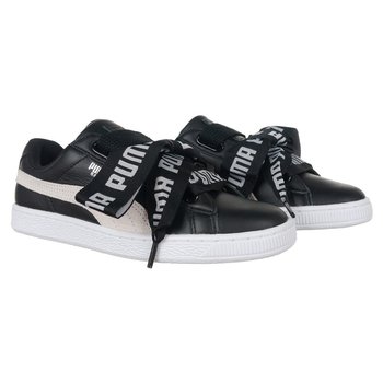 Buty Puma Basket Heart DE damskie sportowe skórzane-37 - Puma