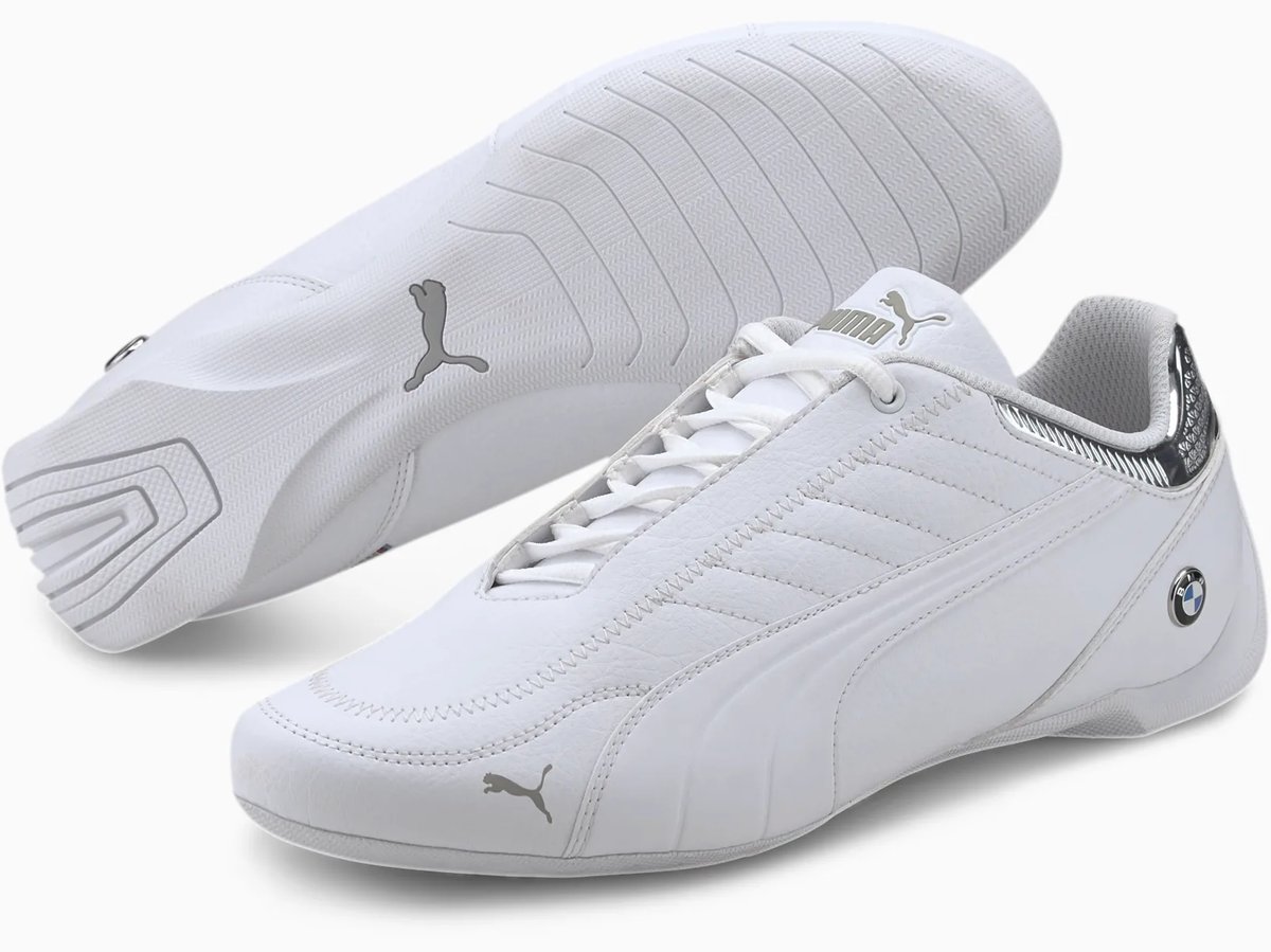 Buty Puma Bmw Mms Future Kart Cat R.44,5 Białe Puma Sport Sklep