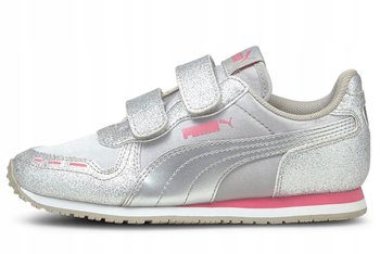 Buty PUMA CABANA RACER GLITZ V INF brokat! rzep 25 - Puma