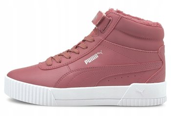 Buty PUMA CARINA MID FUR JR ocieplane jesień zima 38.5 - Puma