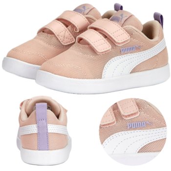 Buty Puma Courtflex v2 Mesh Inf Rose - Puma