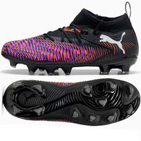 Buty Puma Future 8 Match Jr FG/AG 108143-01 czarny 36
