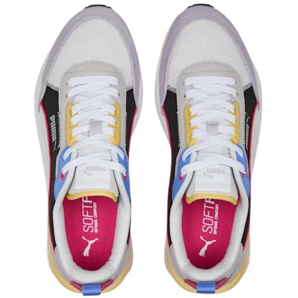 Buty Puma R22 Buty puma r22 beżowo-czarno-fi - Puma | Sport Sklep EMPIK.COM