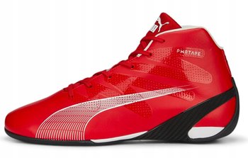 Buty PUMA SF FERRARI CARBON CAT MID czerwone za kostkę sportowe 47 - Puma